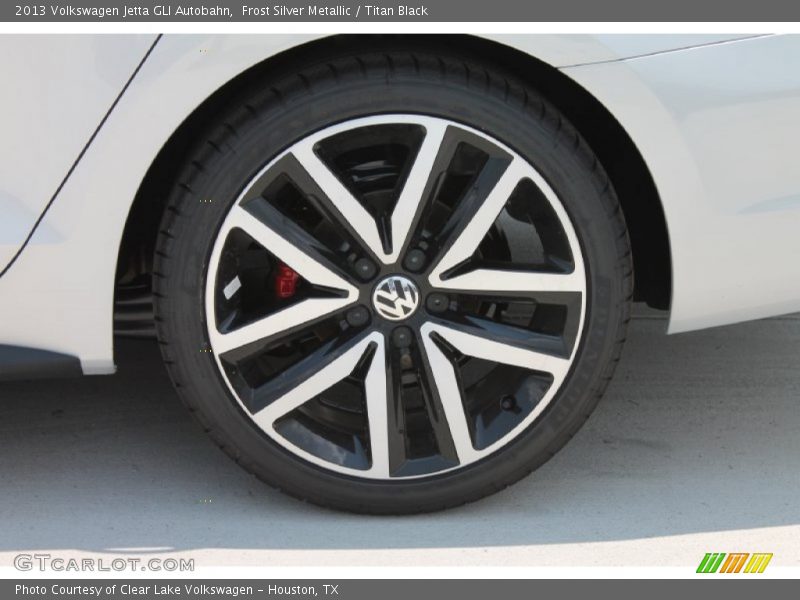  2013 Jetta GLI Autobahn Wheel