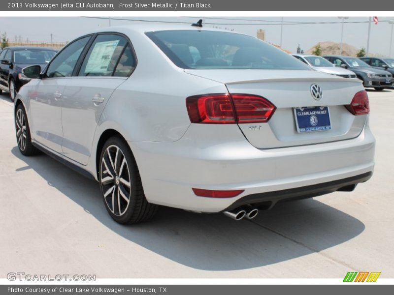 Frost Silver Metallic / Titan Black 2013 Volkswagen Jetta GLI Autobahn