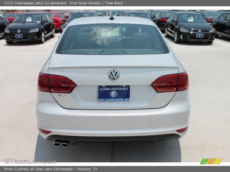Frost Silver Metallic / Titan Black 2013 Volkswagen Jetta GLI Autobahn
