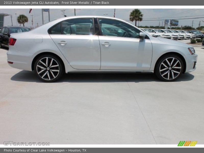 2013 Jetta GLI Autobahn Frost Silver Metallic
