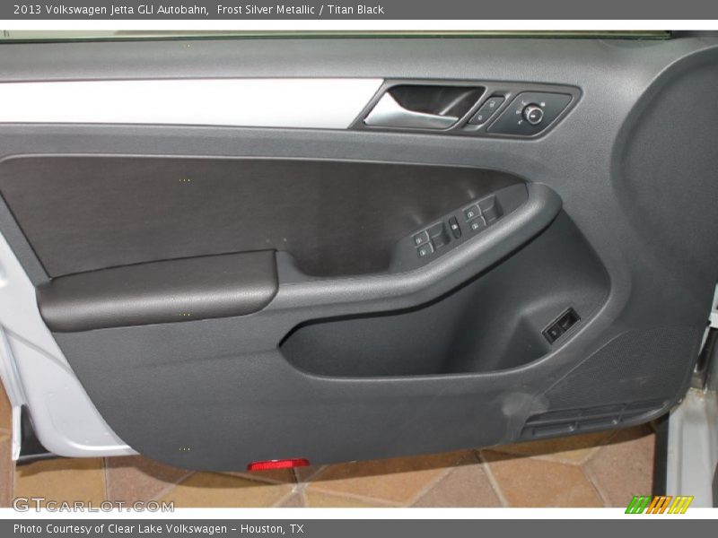 Door Panel of 2013 Jetta GLI Autobahn