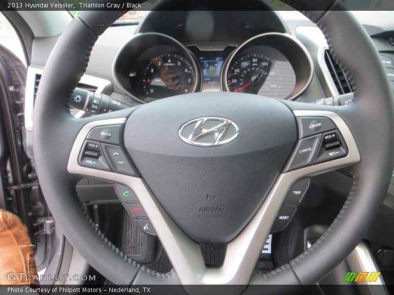 Triathlon Gray / Black 2013 Hyundai Veloster