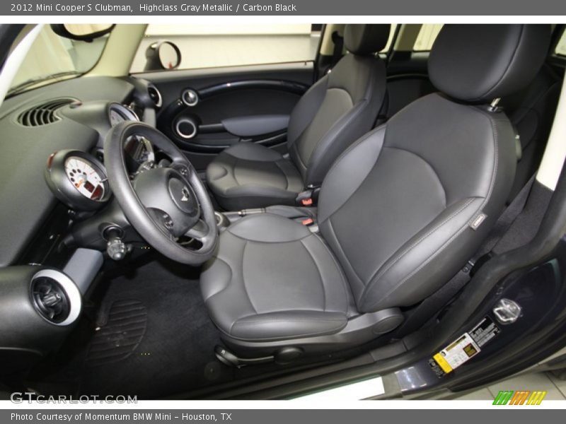 Highclass Gray Metallic / Carbon Black 2012 Mini Cooper S Clubman