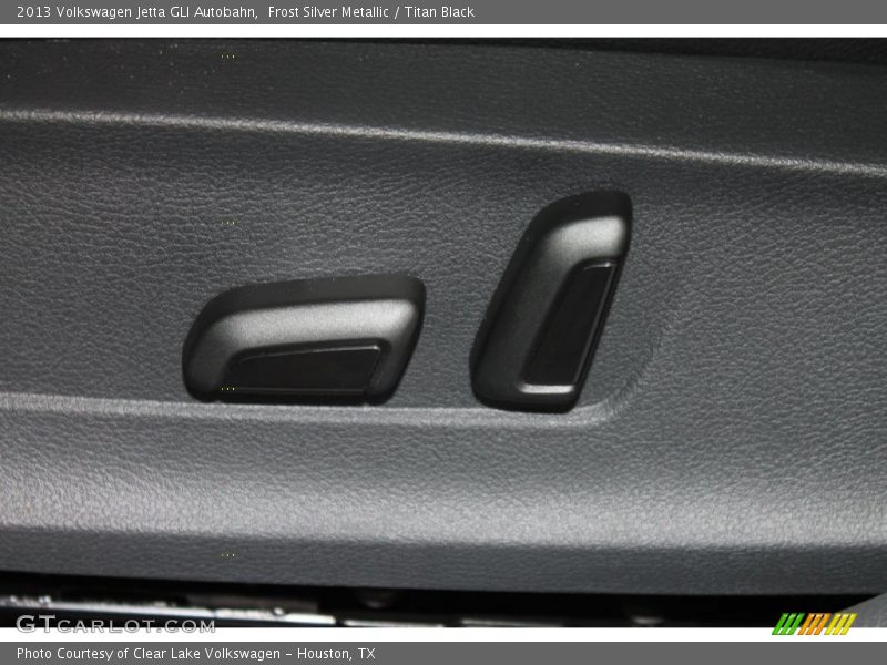 Frost Silver Metallic / Titan Black 2013 Volkswagen Jetta GLI Autobahn