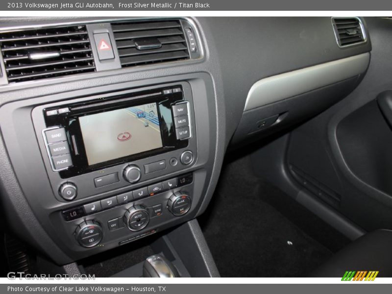 Frost Silver Metallic / Titan Black 2013 Volkswagen Jetta GLI Autobahn