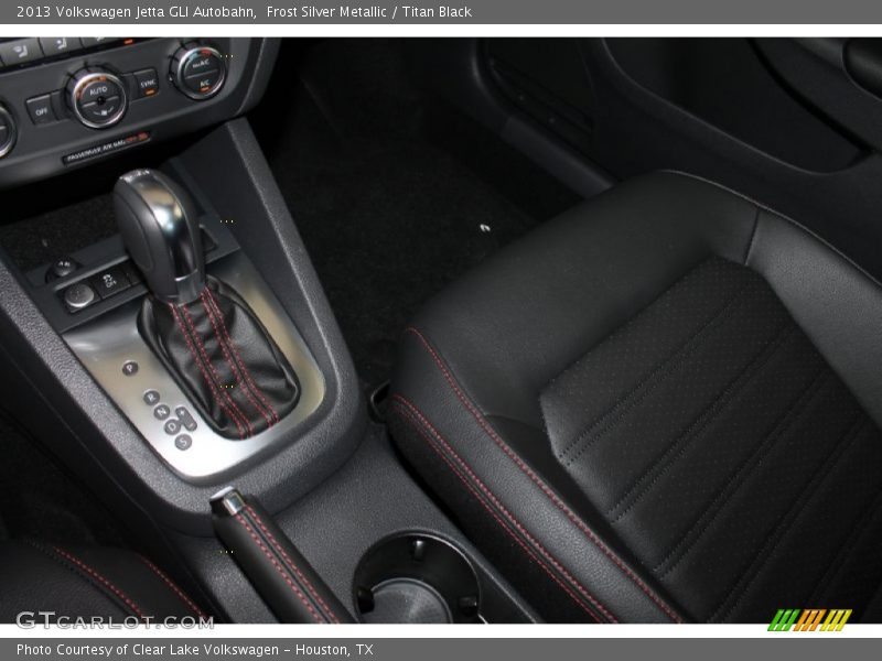 Frost Silver Metallic / Titan Black 2013 Volkswagen Jetta GLI Autobahn