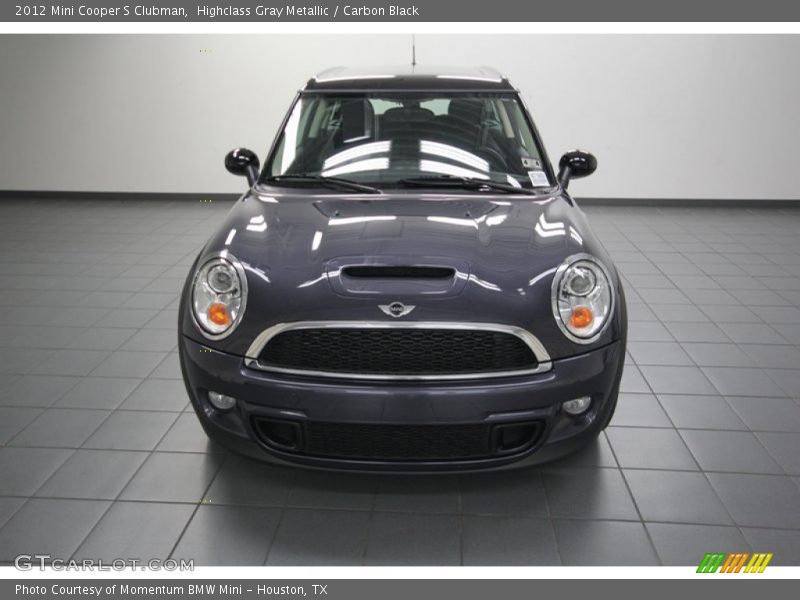Highclass Gray Metallic / Carbon Black 2012 Mini Cooper S Clubman