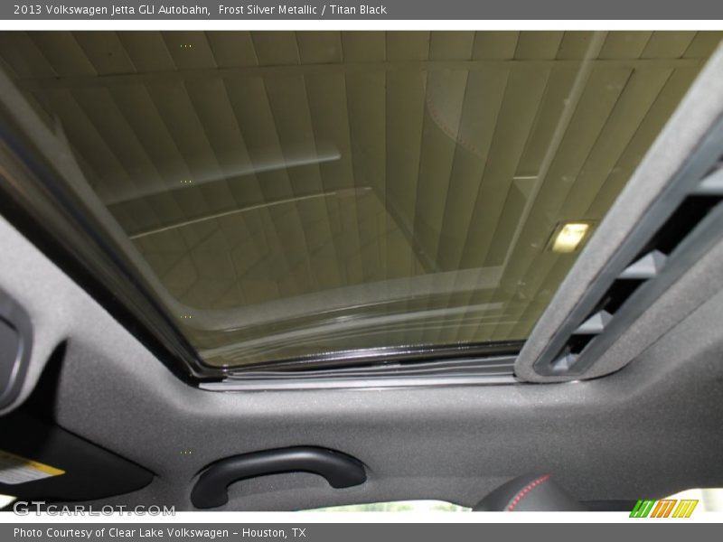 Frost Silver Metallic / Titan Black 2013 Volkswagen Jetta GLI Autobahn