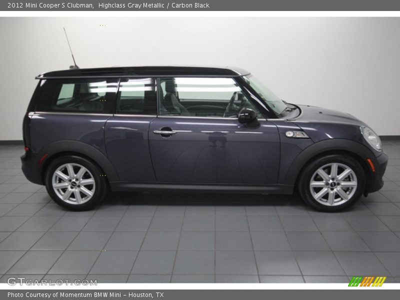 Highclass Gray Metallic / Carbon Black 2012 Mini Cooper S Clubman