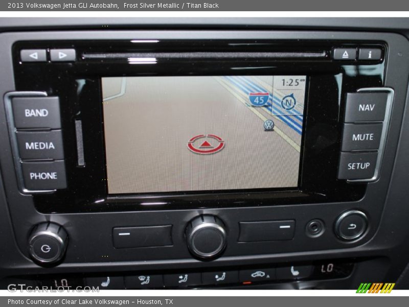 Navigation of 2013 Jetta GLI Autobahn
