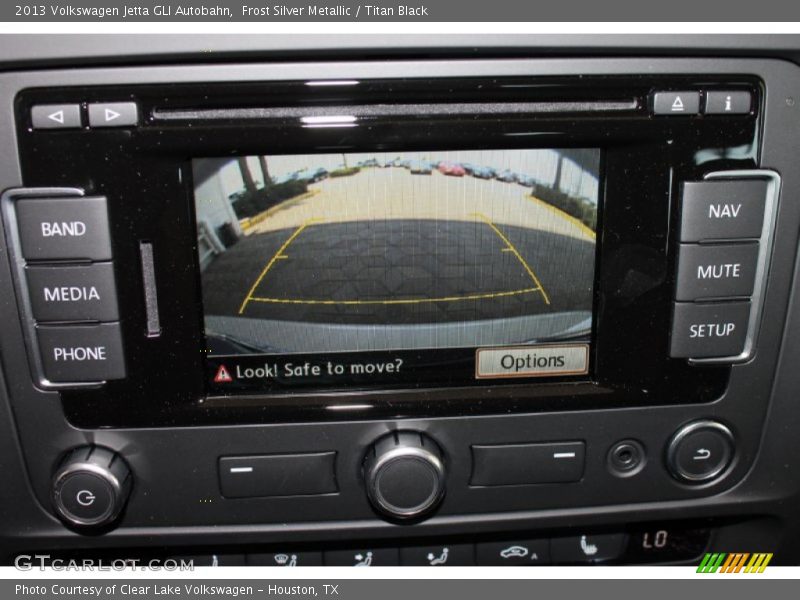 Frost Silver Metallic / Titan Black 2013 Volkswagen Jetta GLI Autobahn