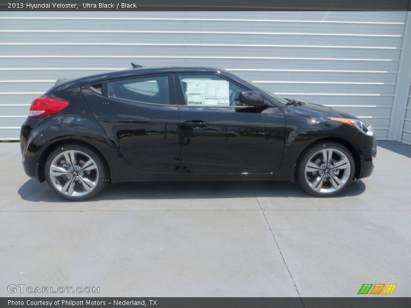 Ultra Black / Black 2013 Hyundai Veloster
