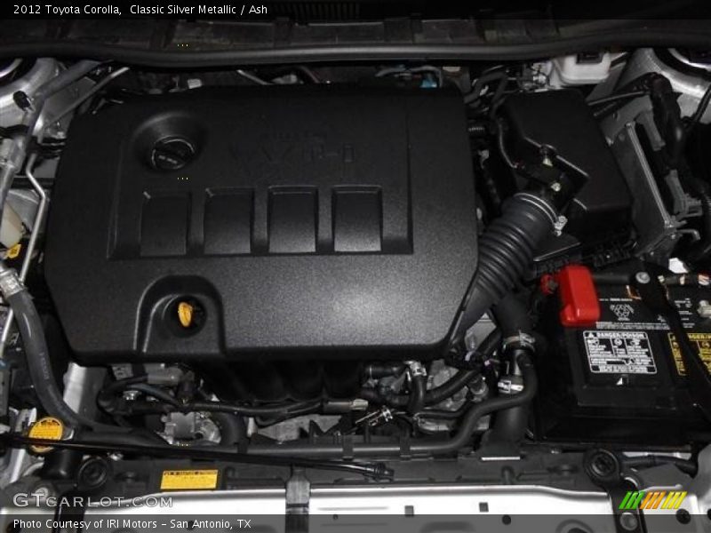 Classic Silver Metallic / Ash 2012 Toyota Corolla