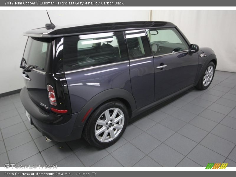 Highclass Gray Metallic / Carbon Black 2012 Mini Cooper S Clubman