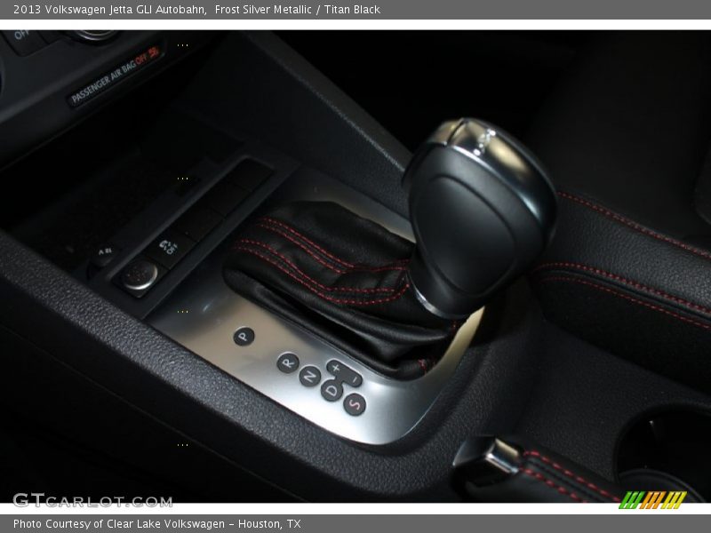 Frost Silver Metallic / Titan Black 2013 Volkswagen Jetta GLI Autobahn