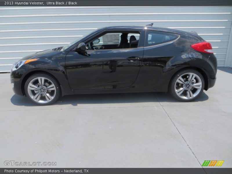 Ultra Black / Black 2013 Hyundai Veloster