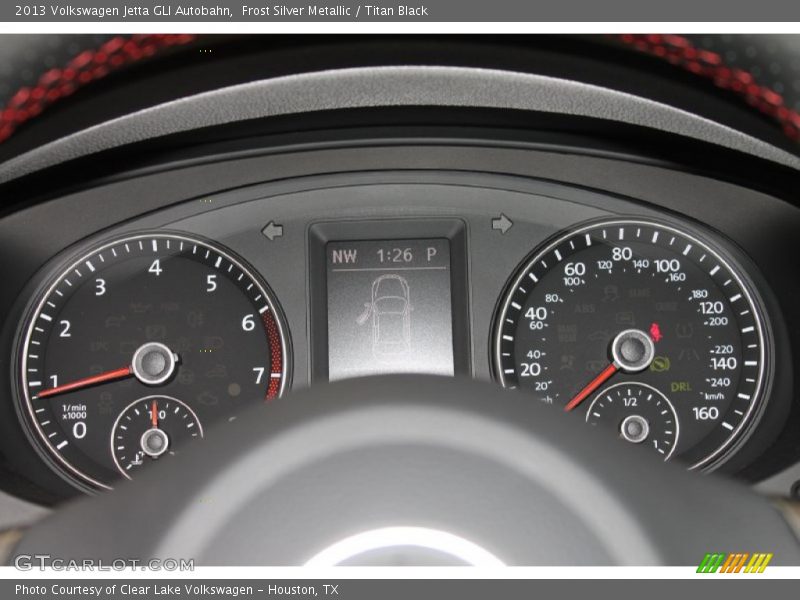  2013 Jetta GLI Autobahn GLI Autobahn Gauges
