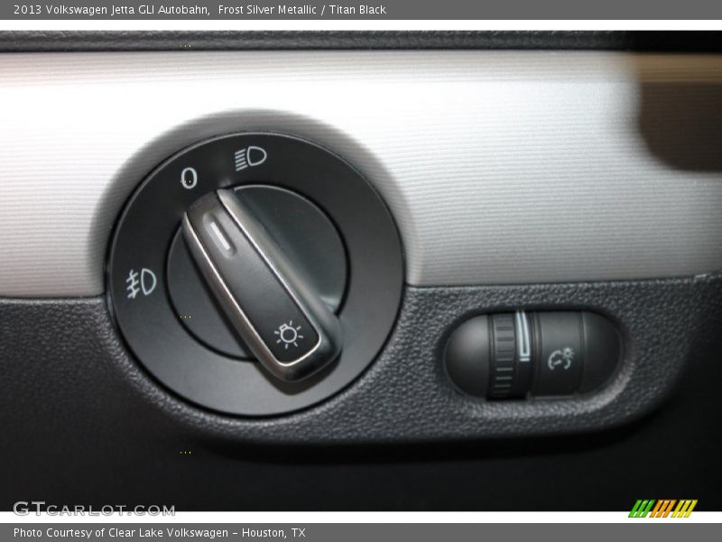 Frost Silver Metallic / Titan Black 2013 Volkswagen Jetta GLI Autobahn