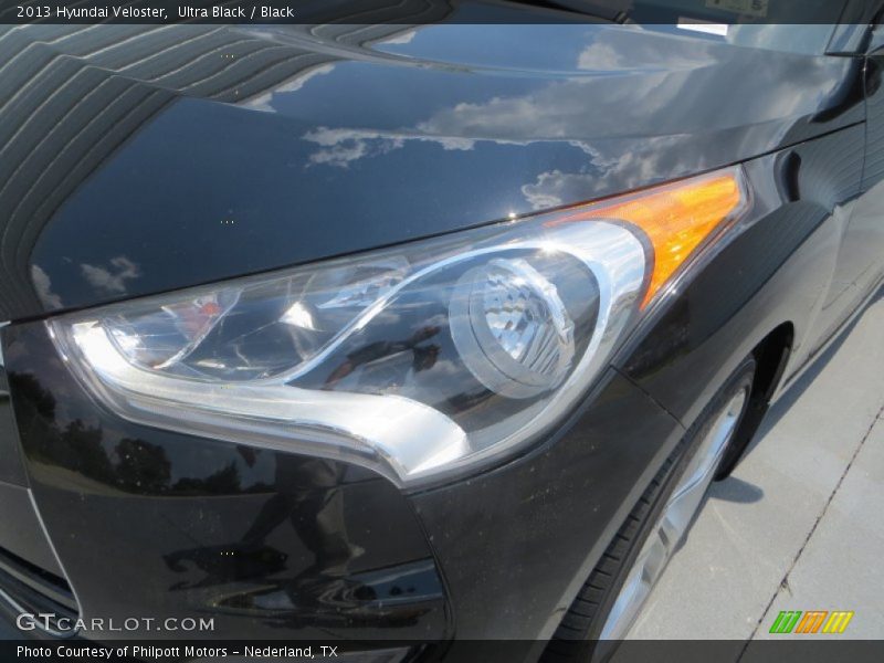 Ultra Black / Black 2013 Hyundai Veloster