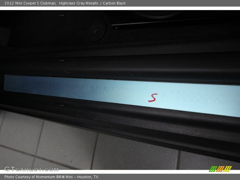 Highclass Gray Metallic / Carbon Black 2012 Mini Cooper S Clubman