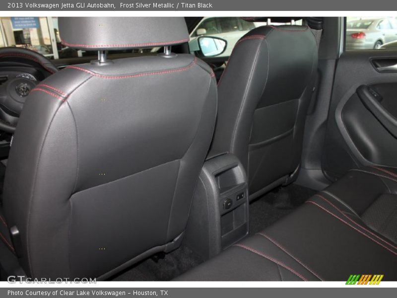Frost Silver Metallic / Titan Black 2013 Volkswagen Jetta GLI Autobahn