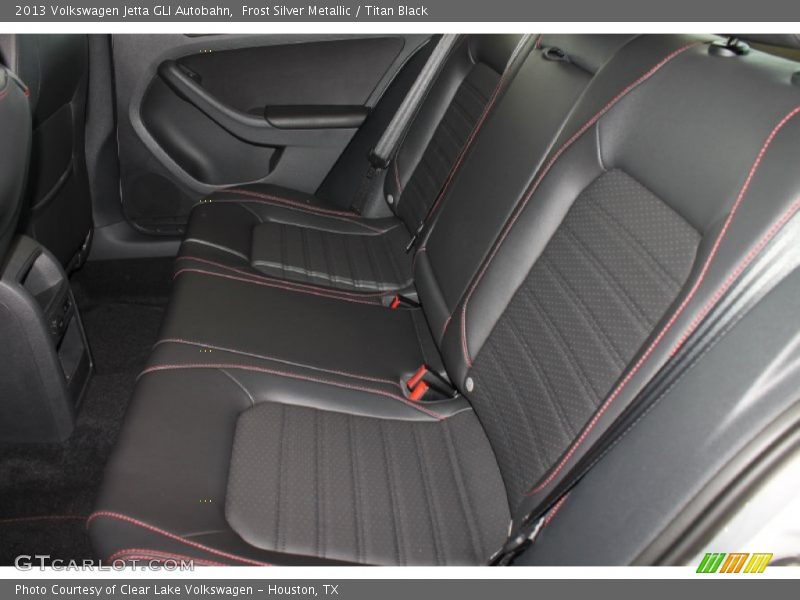 Frost Silver Metallic / Titan Black 2013 Volkswagen Jetta GLI Autobahn