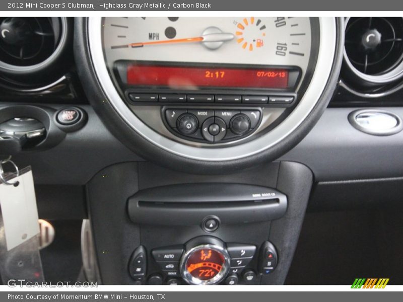 Highclass Gray Metallic / Carbon Black 2012 Mini Cooper S Clubman