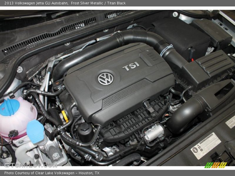  2013 Jetta GLI Autobahn Engine - 2.0 Liter TSI Turbocharged DOHC 16-Valve 4 Cylinder