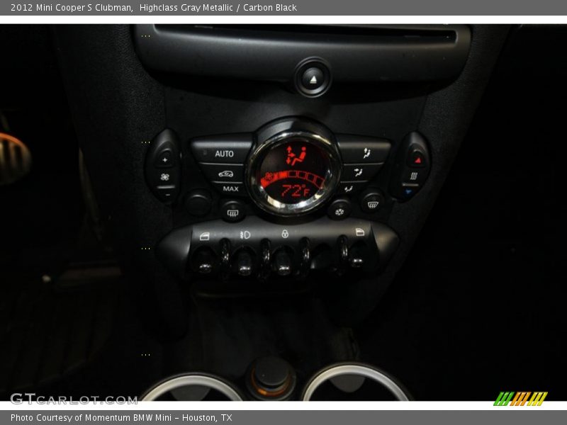 Highclass Gray Metallic / Carbon Black 2012 Mini Cooper S Clubman