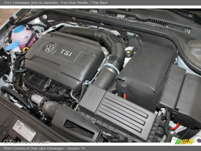  2013 Jetta GLI Autobahn Engine - 2.0 Liter TSI Turbocharged DOHC 16-Valve 4 Cylinder