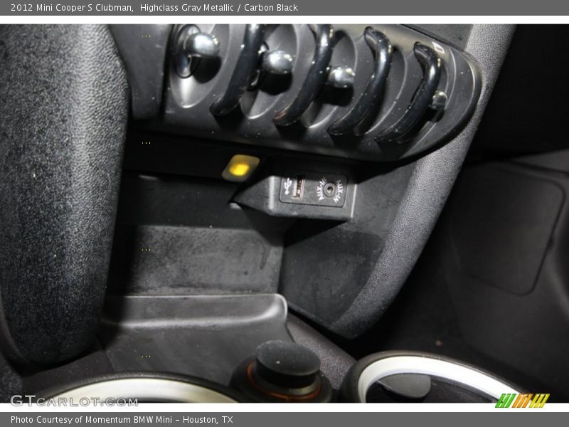 Highclass Gray Metallic / Carbon Black 2012 Mini Cooper S Clubman