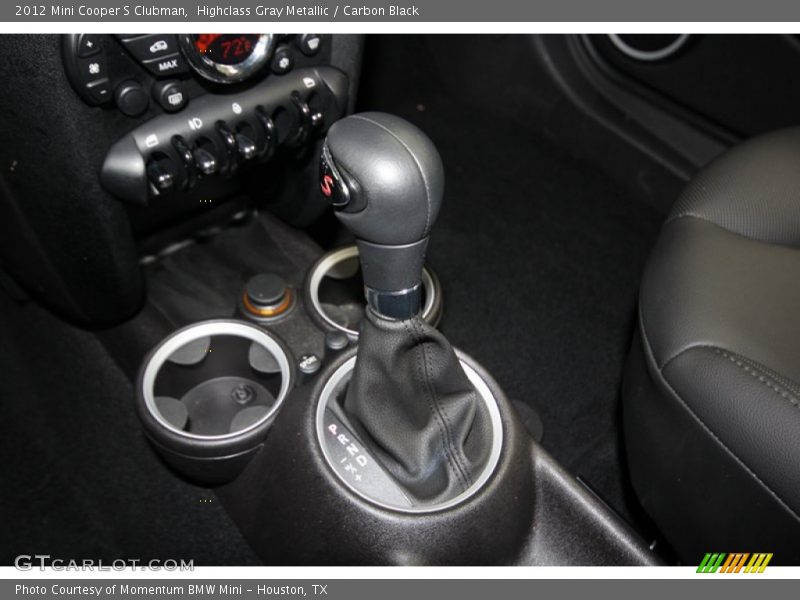 Highclass Gray Metallic / Carbon Black 2012 Mini Cooper S Clubman