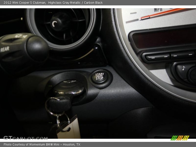 Highclass Gray Metallic / Carbon Black 2012 Mini Cooper S Clubman