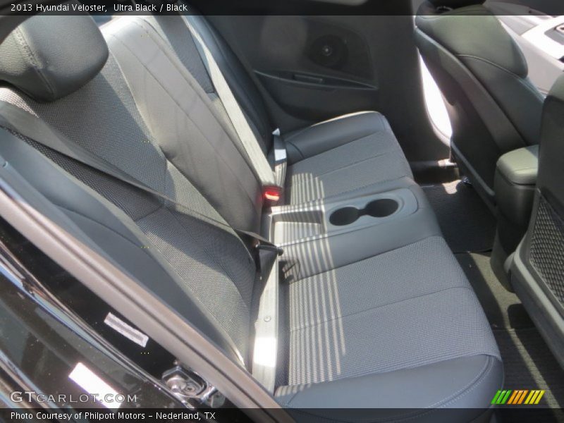 Ultra Black / Black 2013 Hyundai Veloster