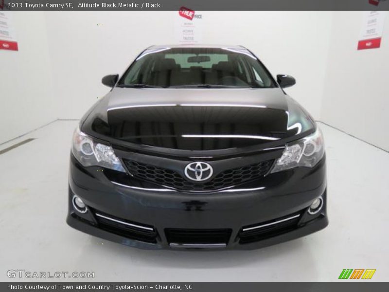 Attitude Black Metallic / Black 2013 Toyota Camry SE