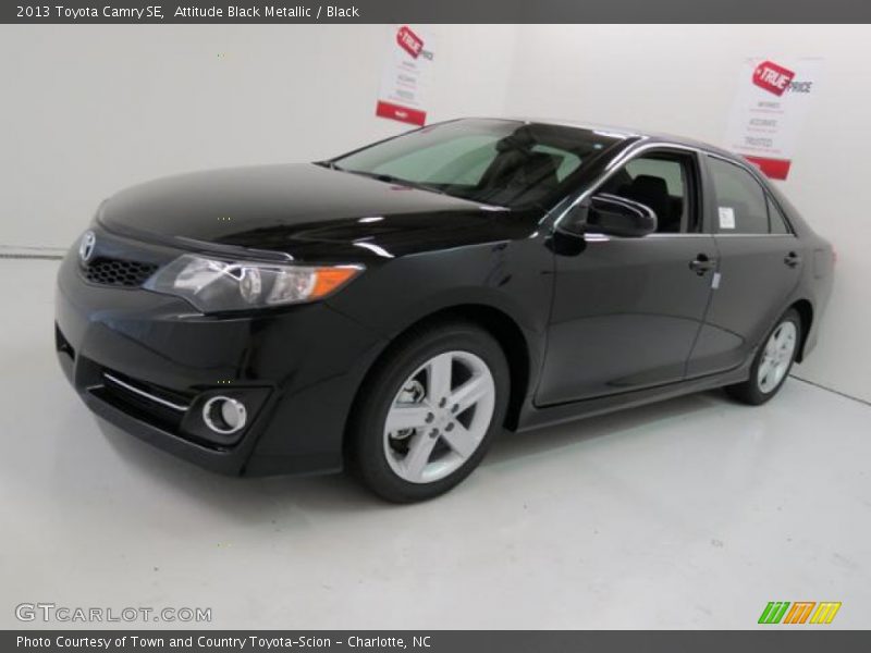 Attitude Black Metallic / Black 2013 Toyota Camry SE