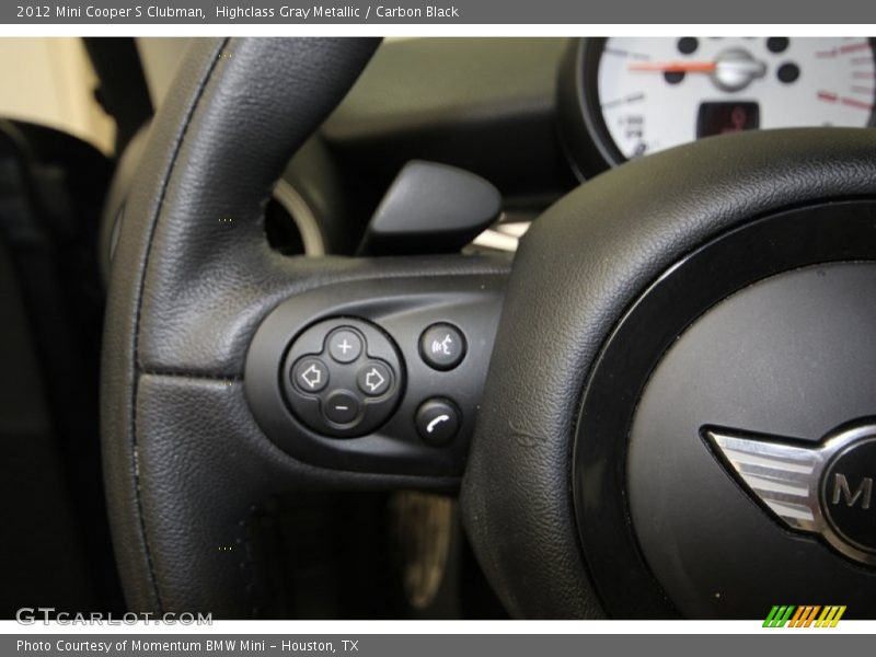 Highclass Gray Metallic / Carbon Black 2012 Mini Cooper S Clubman