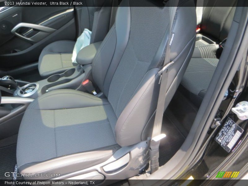 Ultra Black / Black 2013 Hyundai Veloster