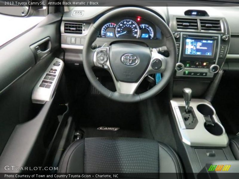 Attitude Black Metallic / Black 2013 Toyota Camry SE