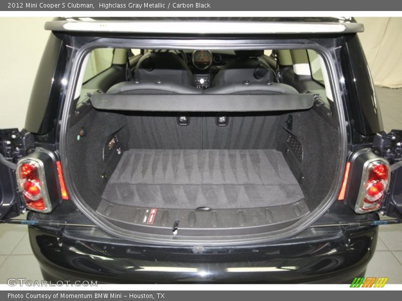 Highclass Gray Metallic / Carbon Black 2012 Mini Cooper S Clubman