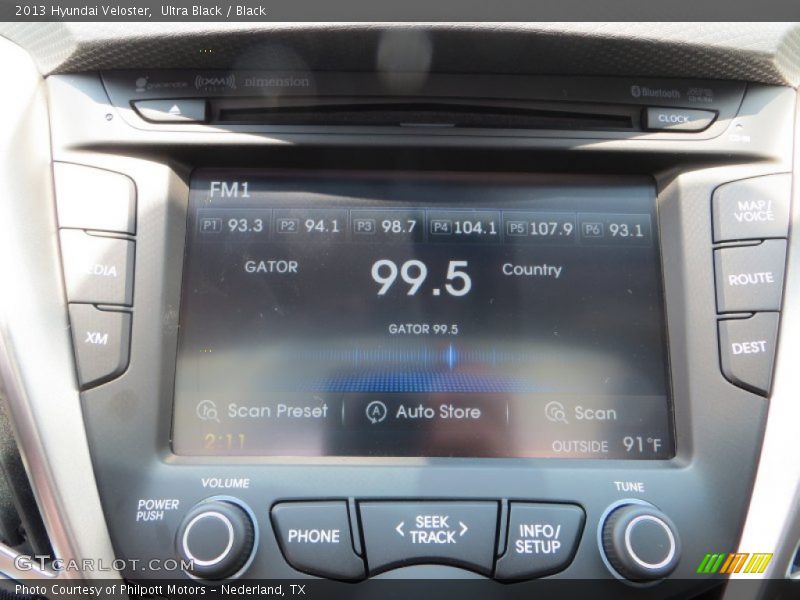 Ultra Black / Black 2013 Hyundai Veloster