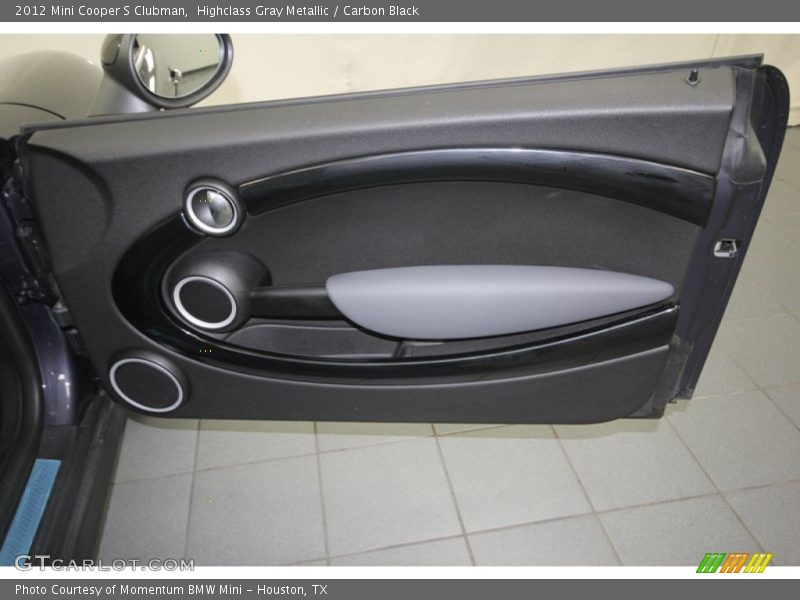 Highclass Gray Metallic / Carbon Black 2012 Mini Cooper S Clubman