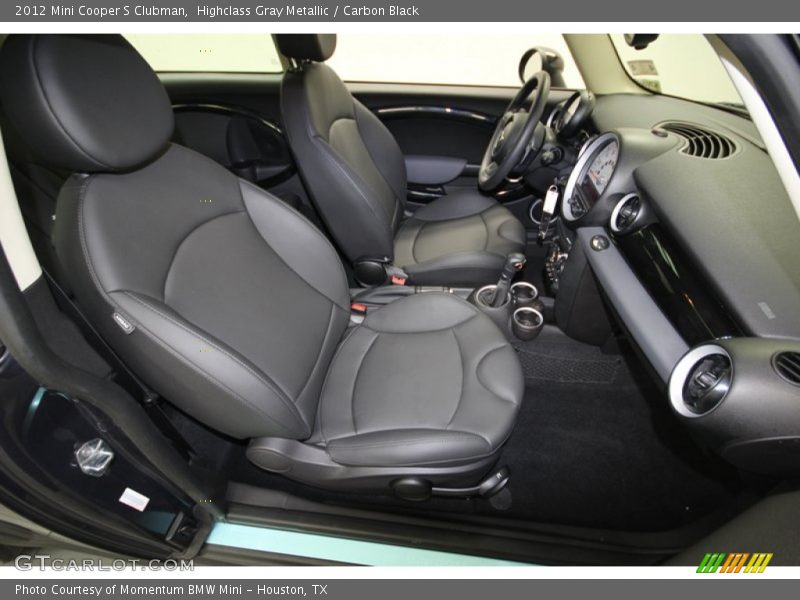 Highclass Gray Metallic / Carbon Black 2012 Mini Cooper S Clubman