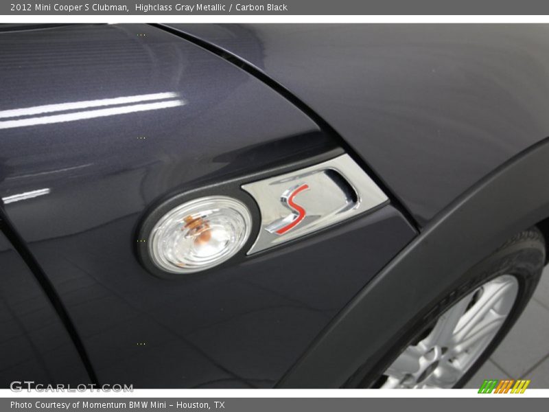 Highclass Gray Metallic / Carbon Black 2012 Mini Cooper S Clubman
