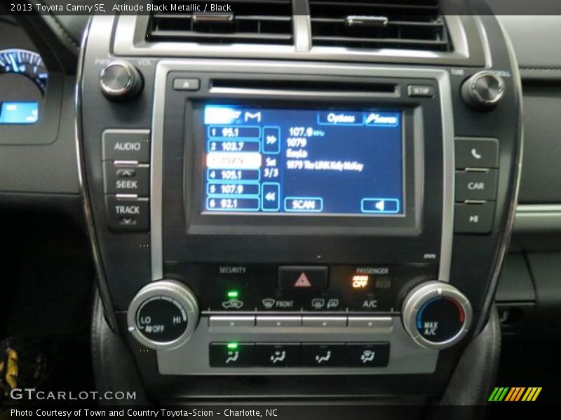 Attitude Black Metallic / Black 2013 Toyota Camry SE