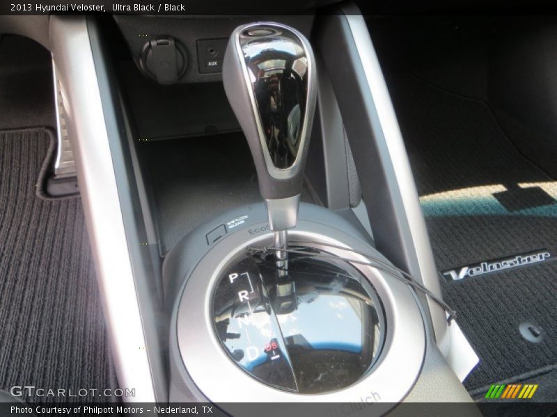 Ultra Black / Black 2013 Hyundai Veloster
