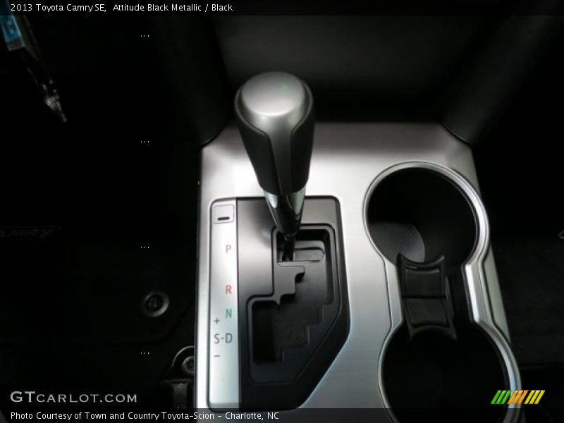 Attitude Black Metallic / Black 2013 Toyota Camry SE