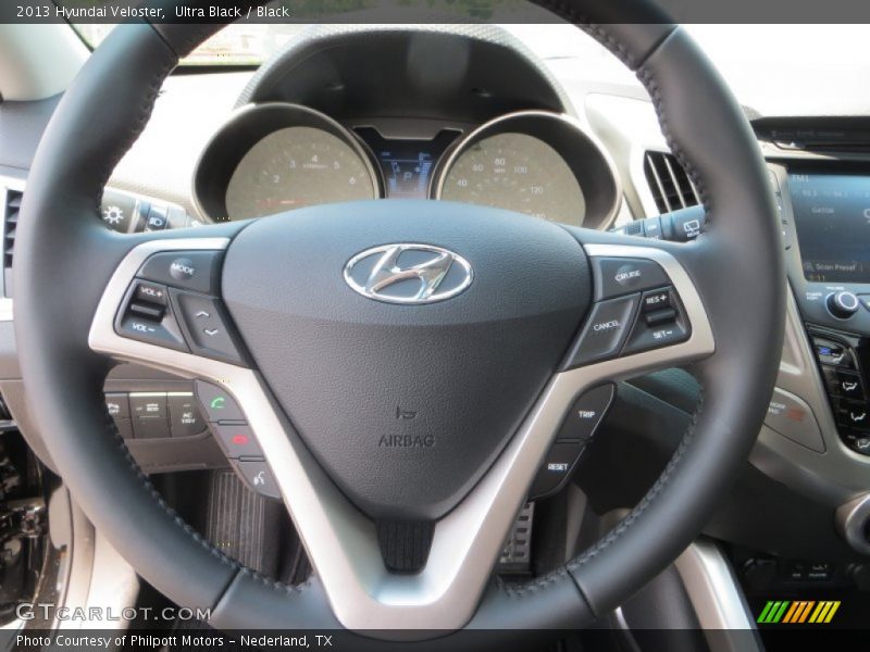 Ultra Black / Black 2013 Hyundai Veloster
