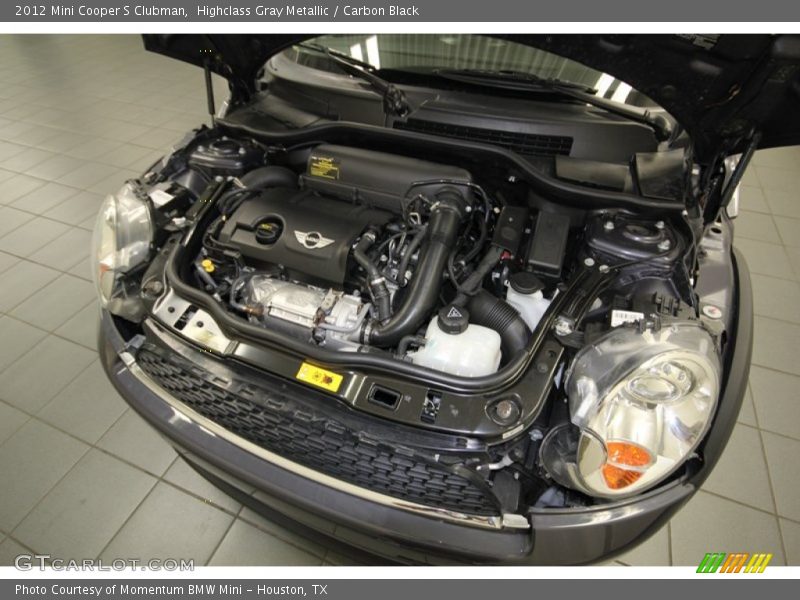Highclass Gray Metallic / Carbon Black 2012 Mini Cooper S Clubman