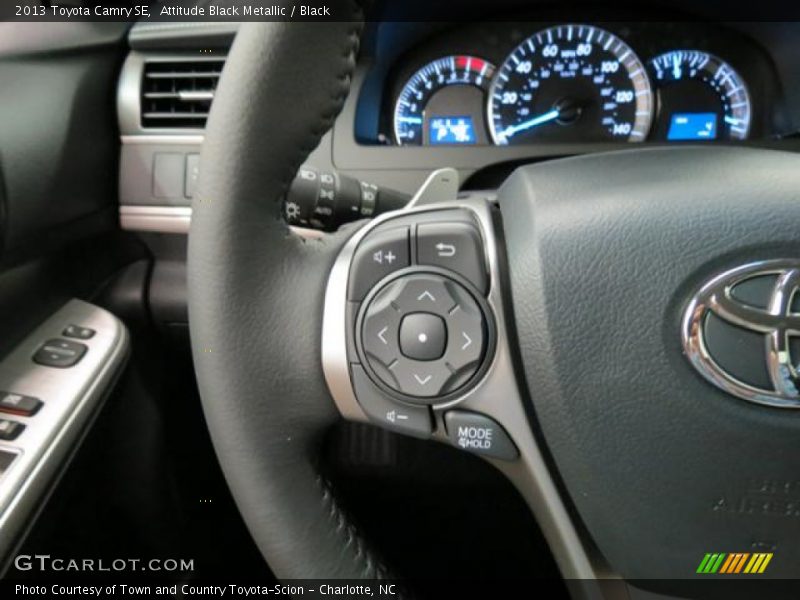 Attitude Black Metallic / Black 2013 Toyota Camry SE